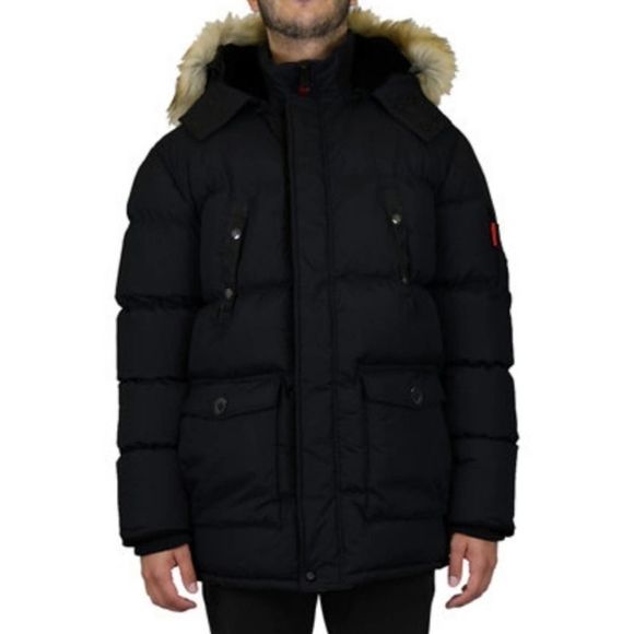 Galaxy by Harvic Spire Heavyweight Parka Jacket L - Picture 3 of 16